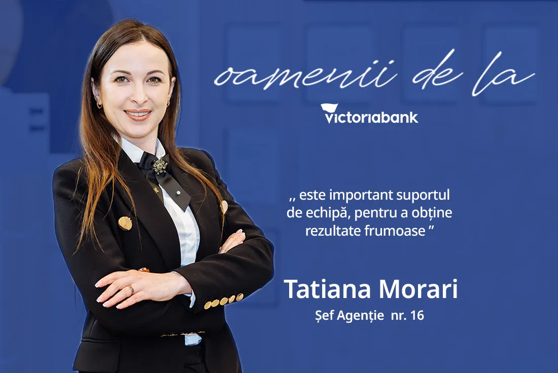 Victoriabank Tatiana Morari