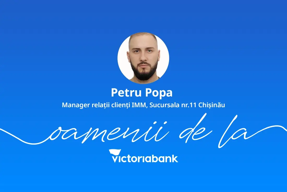Victoriabank Petru Popa