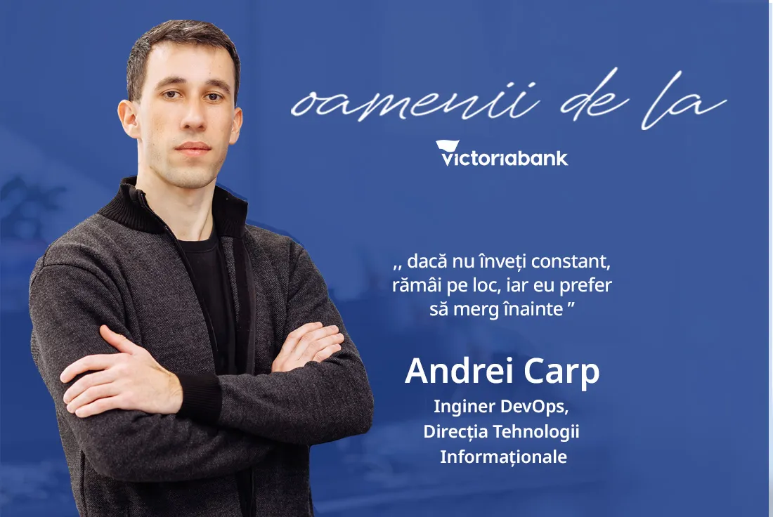 Victoriabank Calin Oprea