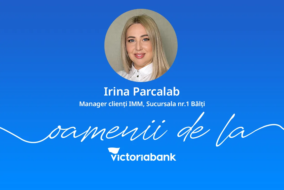 Victoriabank Irina Parcalab