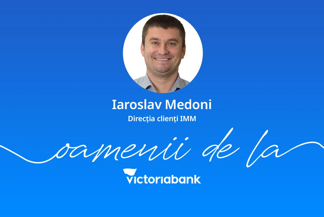 Victoriabank Iaroslav Medoni