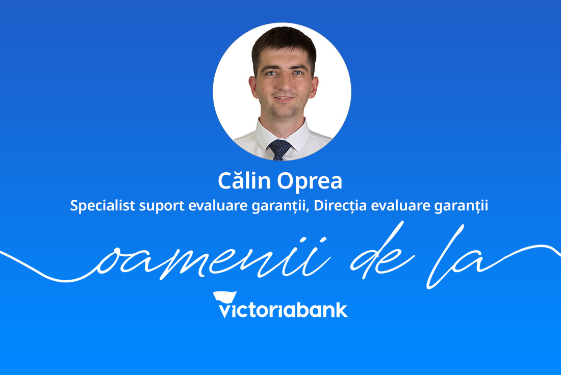 Victoriabank Calin Oprea