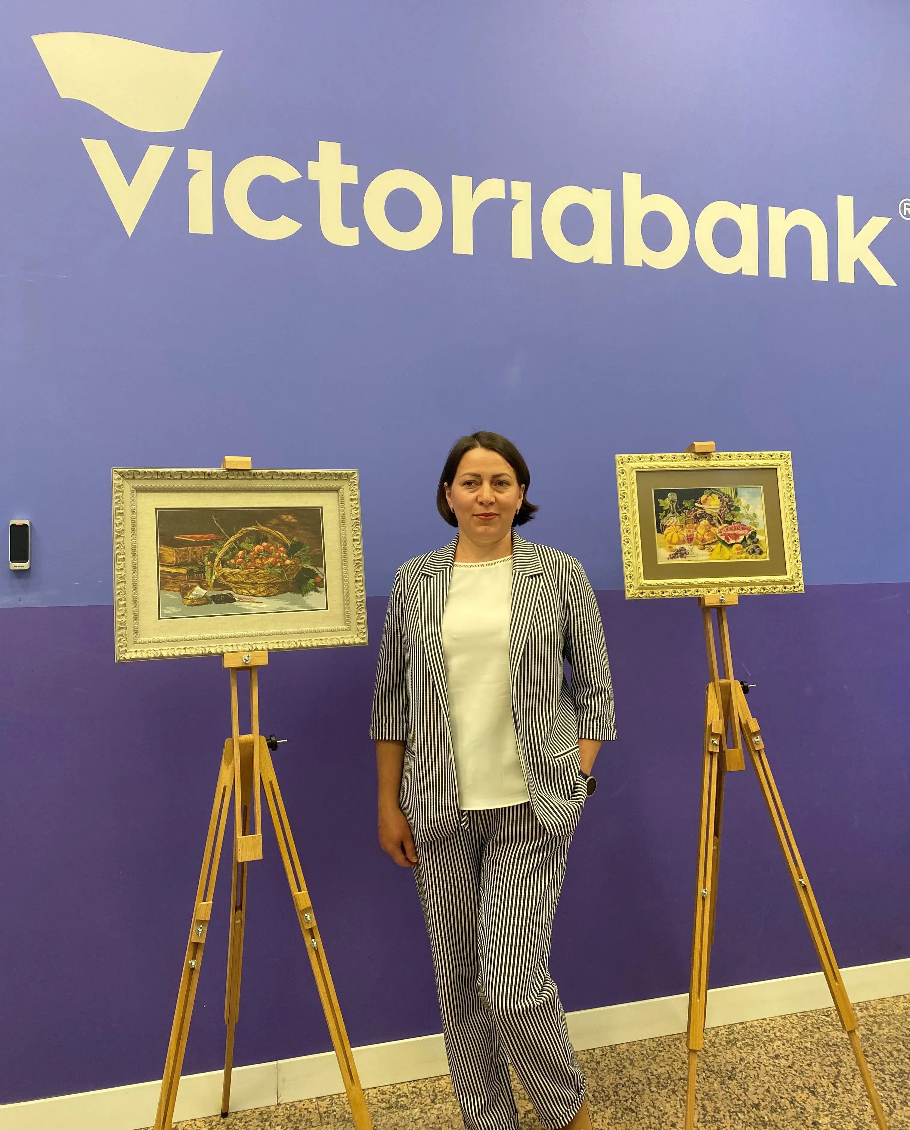 Victoriabank Larisa Vlas