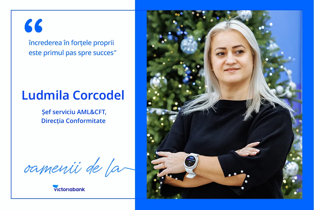 Victoriabank ExtraInterviu cu Ludmila Corcodel
