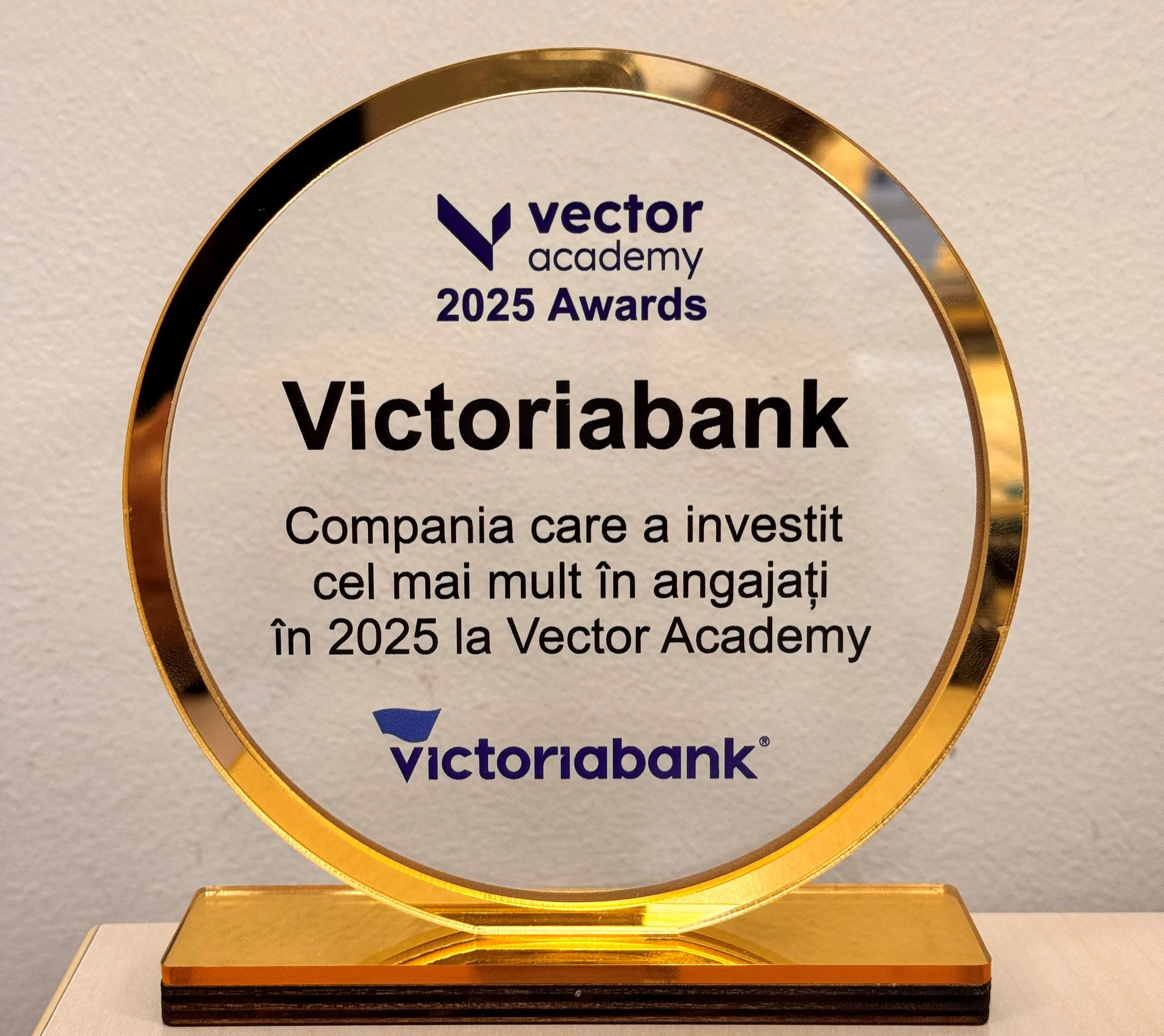 La Victoriabank cea mai valoroasă investiție sunt angajații