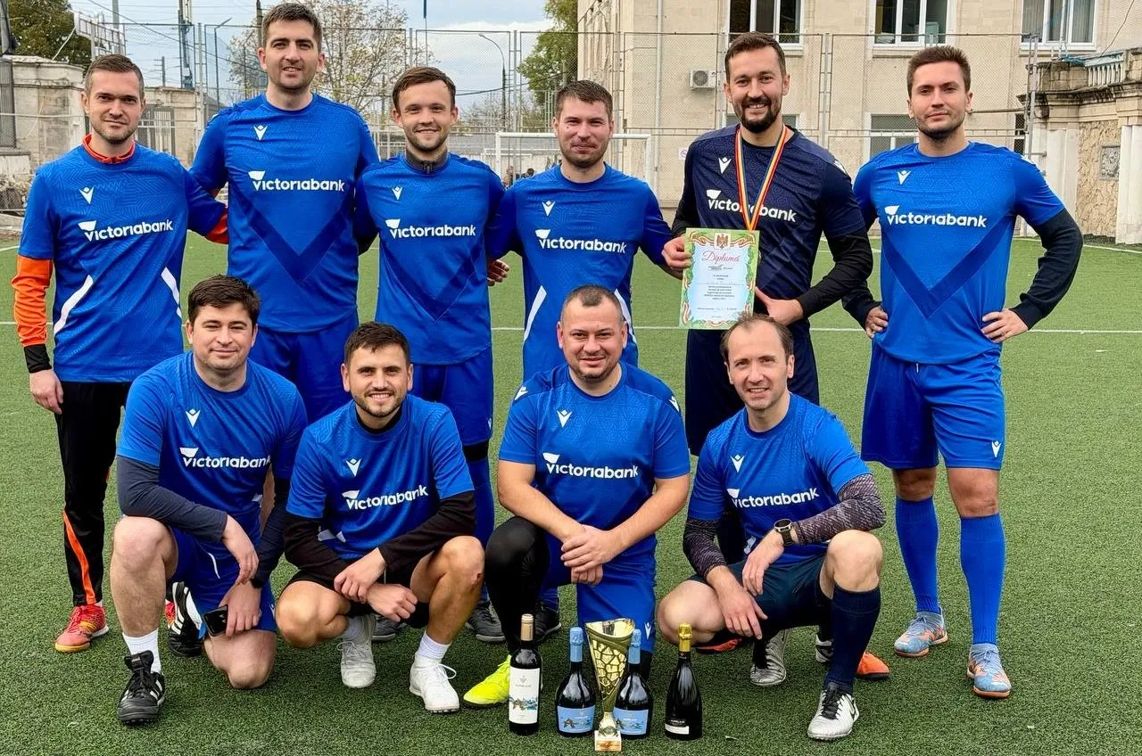 Victoriabank Cupa de Fotbal Hospice Angelus, editia XII